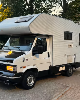 Fiat Ducato 1.9 diesel  motore fuso 