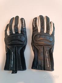 Guanti motociclista in pelle