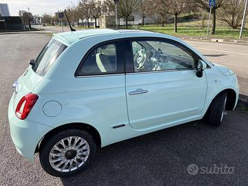 Fiat 500 1.2 lounge 69 cv