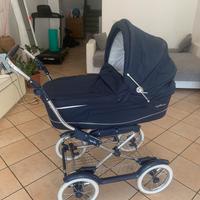 Carrozzina classica inglesina