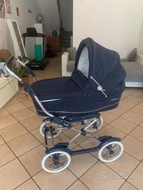 Carrozzina classica inglesina