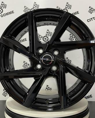 4 CERCHI IN LEGA OPEL MOKKA E CROSSLAND CORSA-F da