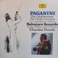 Cofanetto con 5 lp - Paganini 