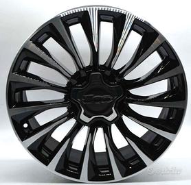 4 cerchi lega fiat 500x lounge r18 lt3400