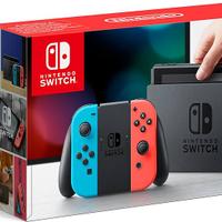 Nintendo switch + porta custodia  + 2 giochi