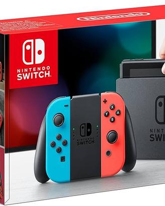 Nintendo switch + porta custodia  + 2 giochi