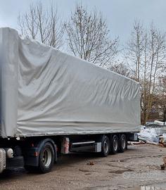 semirimorchio koegel 13,60 centinato spring