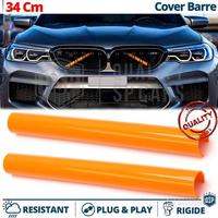 COVER Radiatore per Bmw Inserti ARANCIONI 34CM