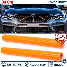 COVER Radiatore per Bmw Inserti ARANCIONI 34CM