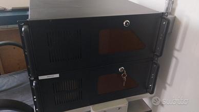2 x Case Rack 4U Professionali - Ottimi per server