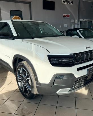 Jeep Avenger 1.2 Turbo 100 CV Summit