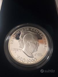 Moneta 1 Dollaro Argento Centenario Usa