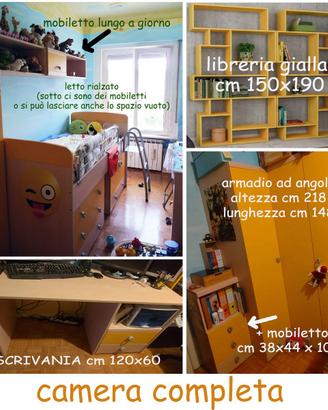 CAMERA PERFETTA SENZA UN GRAFFIO