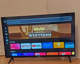 smart tv 32" Normende