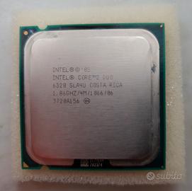 Intel Core2 Duo 6320 Pentium LGA775 CPU processore