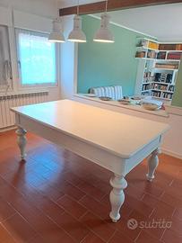 Tavolo in legno massello 10 posti sala pranzo
