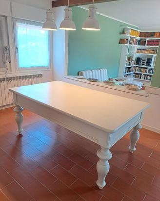 Tavolo in legno massello 10 posti sala pranzo