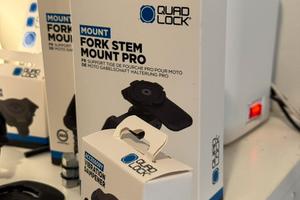 Supporto telefono quad lock PRO CNC universale