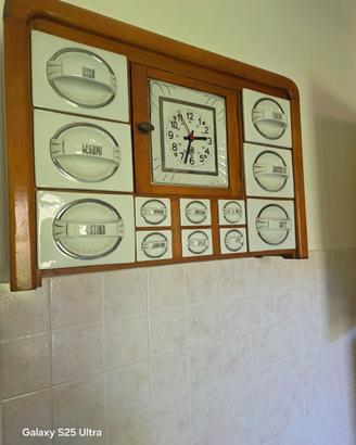 Orologio. Da cucina modernariato