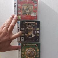 lotto 3 giochi professor layton nintendo ds