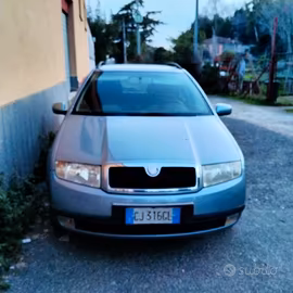 SKODA FABIA SW