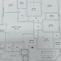 Cagliari zona Bonaria Appartamento 250mq