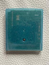 Gameboy Color viola trasparente + Cartuccia