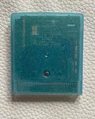 Gameboy Color viola trasparente + Cartuccia