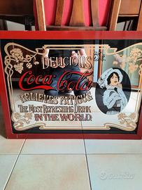 QUADRO SPECCHIO COCA COLA 