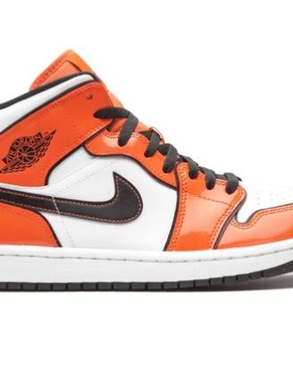 Air Jordan 1 Mid SE Turf Orange