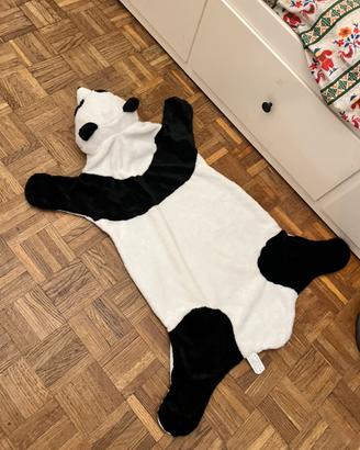 Tappeto panda peluche