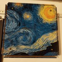 Urna Artistica Notte Stellata” di Van Gogh