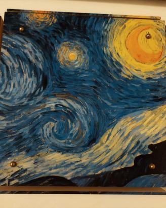 Urna Artistica Notte Stellata” di Van Gogh