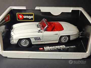 Mercedes-Benz 300 SL Roadster 1957.  Scala 1:18