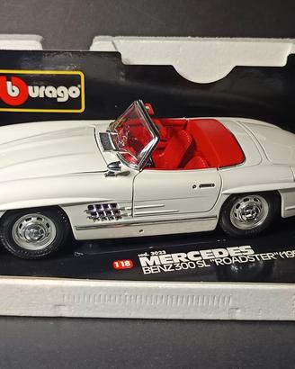 Mercedes-Benz 300 SL Roadster 1957.  Scala 1:18
