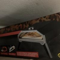 Forno pizza a gas