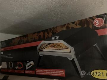 Forno pizza a gas