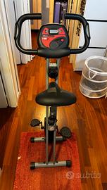 Cyclette pieghevole Ultrasport F-Bike