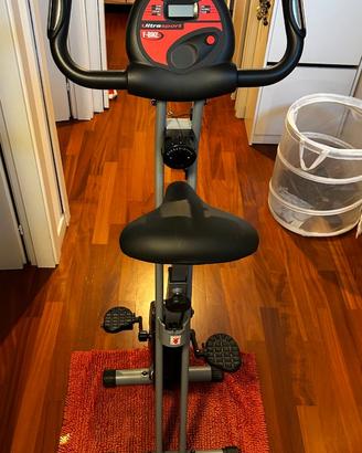 Cyclette pieghevole Ultrasport F-Bike