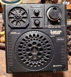 RADIO VINTAGE SANYO