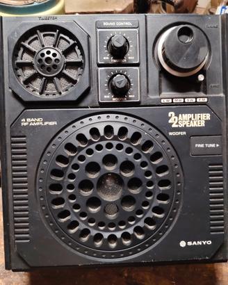 RADIO VINTAGE SANYO