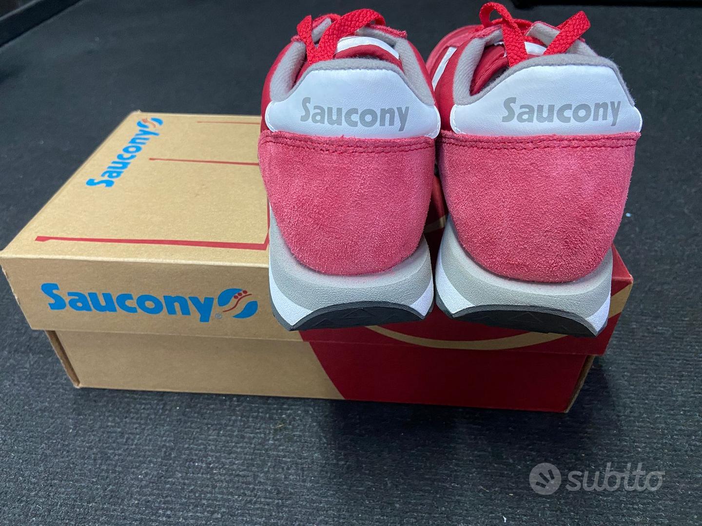 Saucony bianche hotsell e rosse