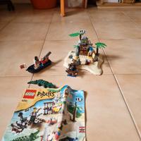 Isola dei pirati Lego Pirates 6241