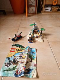 Isola dei pirati Lego Pirates 6241