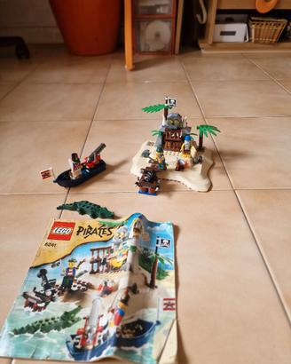 Isola dei pirati Lego Pirates 6241