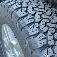 Bf goodrich all terrain 265/65r18