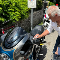 Mondial pagani (sport classic) 125 Giacomo Agostin