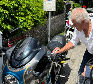 Mondial pagani (sport classic) 125 Giacomo Agostin