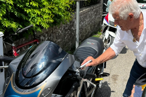 Mondial pagani (sport classic) 125 Giacomo Agostin