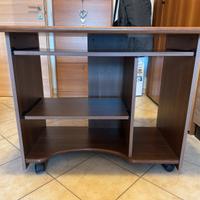 Scrivania porta computer